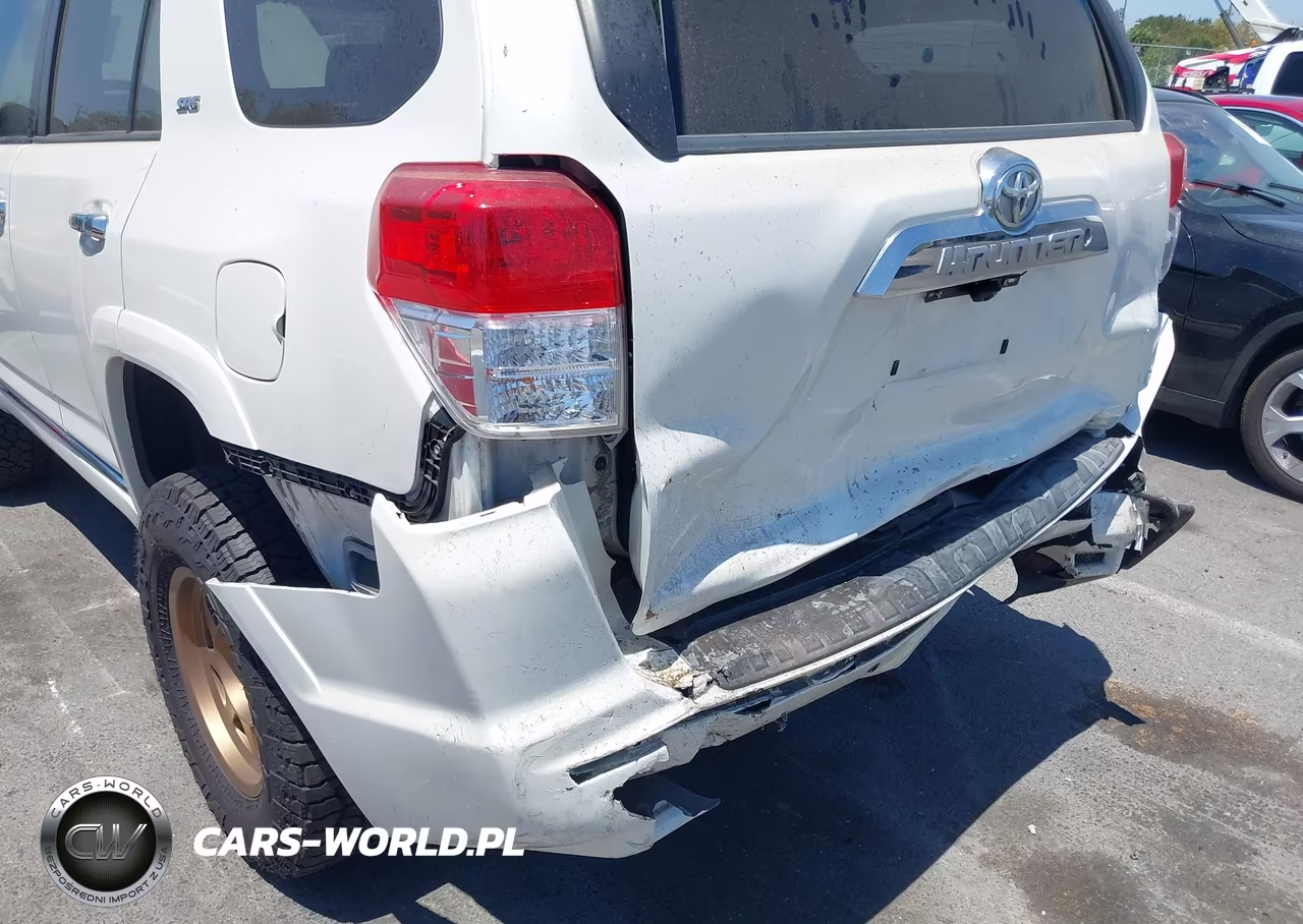 2010 Toyota 4Runner Sr5 V6 VIN:JTEBU5JR5A5013236 - 6