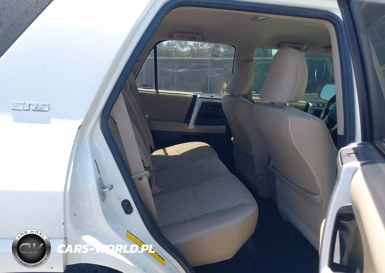 2010 Toyota 4Runner Sr5 V6 VIN:JTEBU5JR5A5013236 - 8