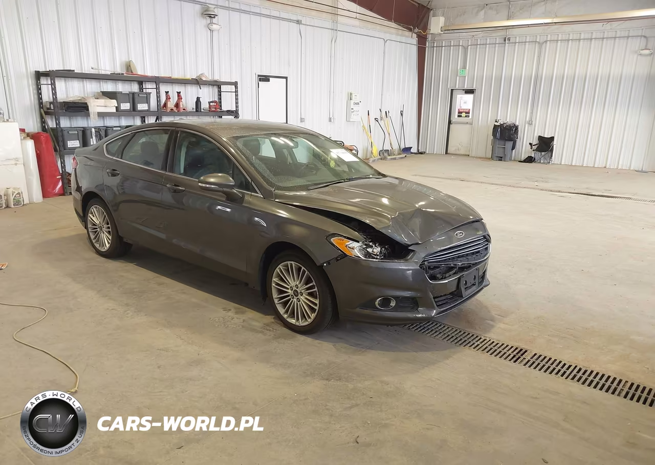 2016 Ford Fusion Se – zdjęcie 1 z 16