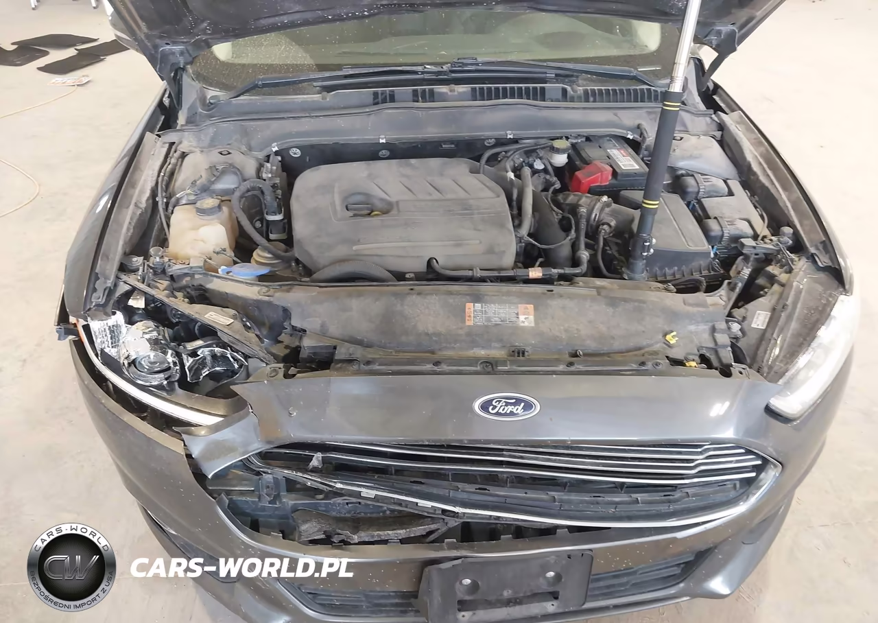 2016 Ford Fusion Se VIN:3FA6P0HD3GR194200 - 10