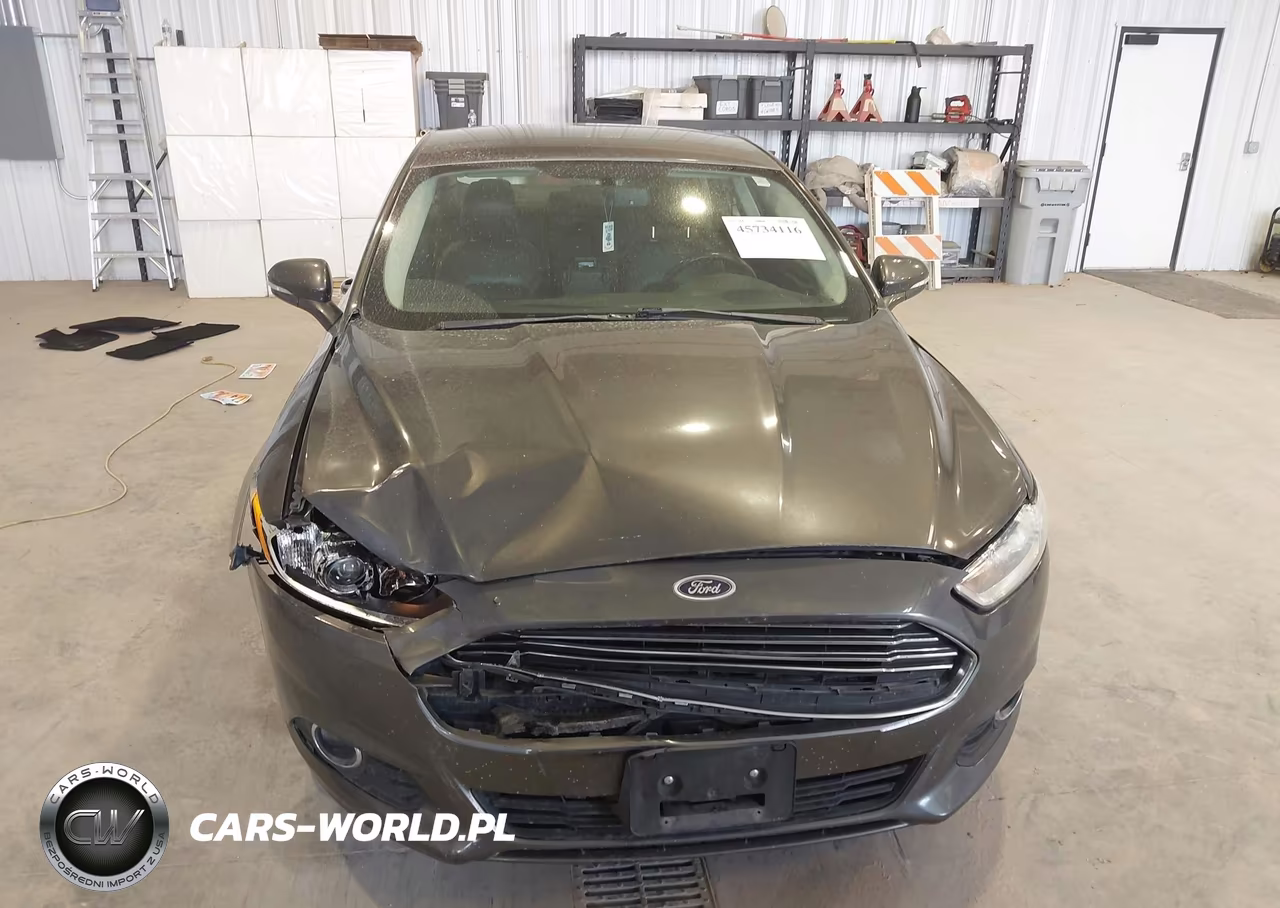 2016 Ford Fusion Se VIN:3FA6P0HD3GR194200 - 12