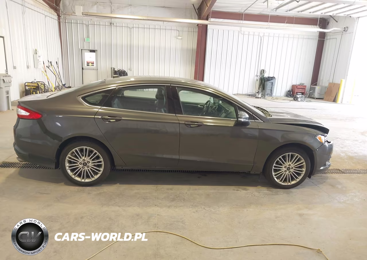 2016 Ford Fusion Se VIN:3FA6P0HD3GR194200 - 13