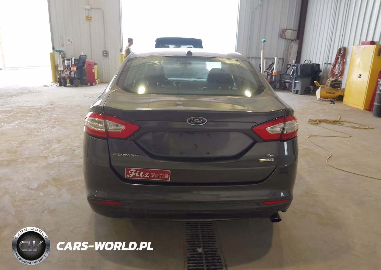 2016 Ford Fusion Se VIN:3FA6P0HD3GR194200 - 16