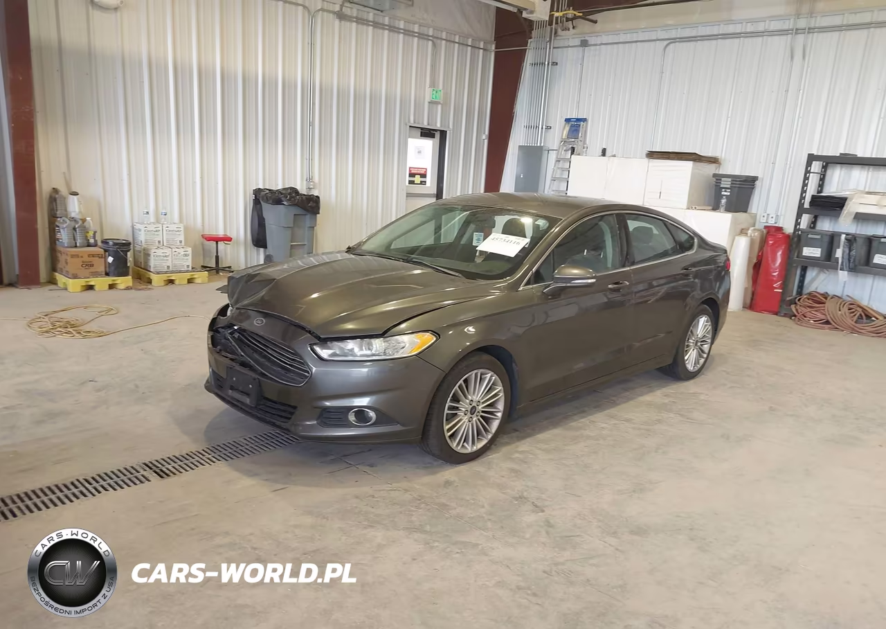 2016 Ford Fusion Se VIN:3FA6P0HD3GR194200 - 2