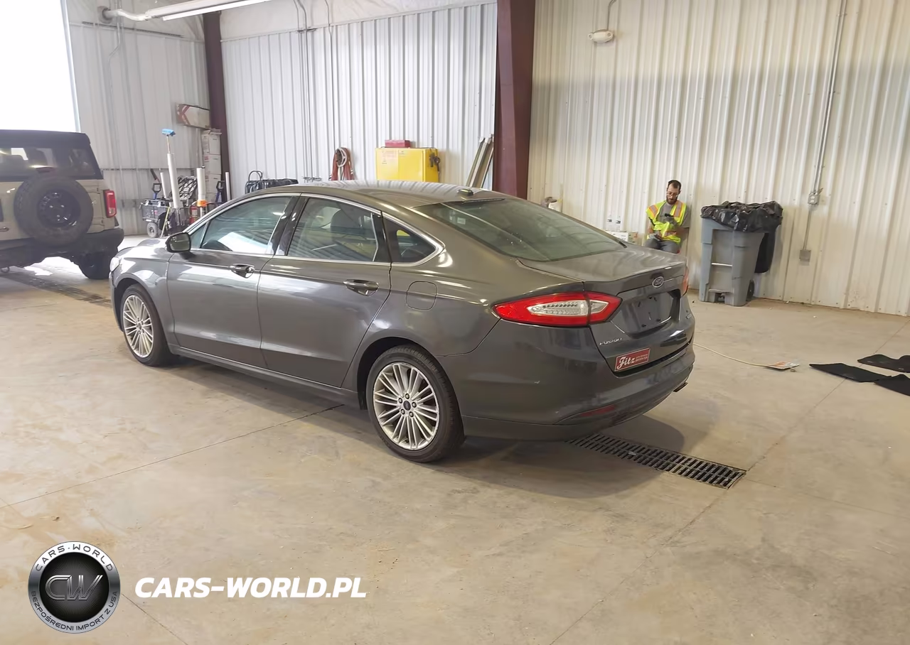 2016 Ford Fusion Se VIN:3FA6P0HD3GR194200 - 3