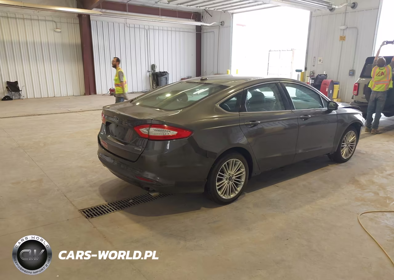 2016 Ford Fusion Se VIN:3FA6P0HD3GR194200 - 4