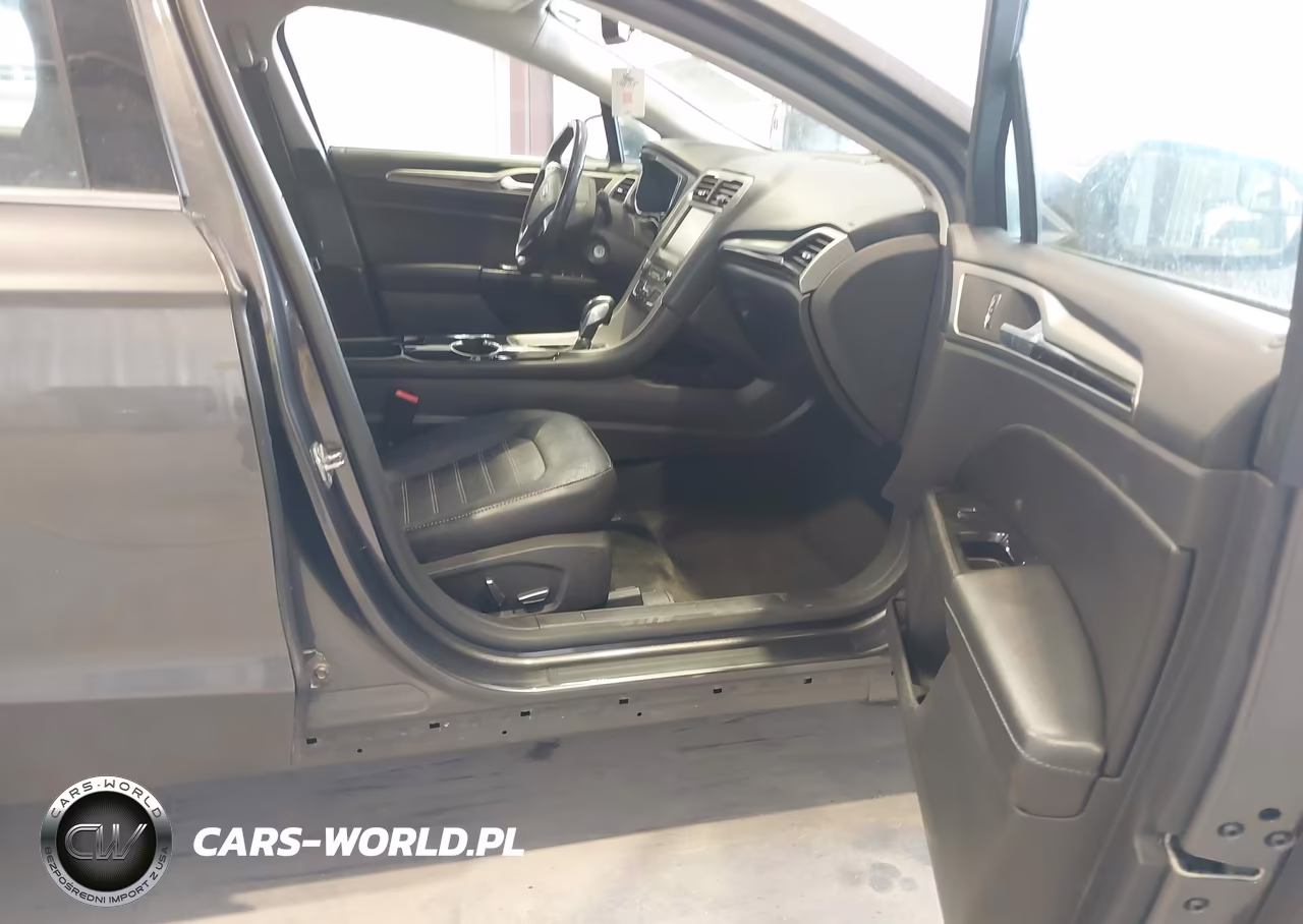 2016 Ford Fusion Se VIN:3FA6P0HD3GR194200 - 5