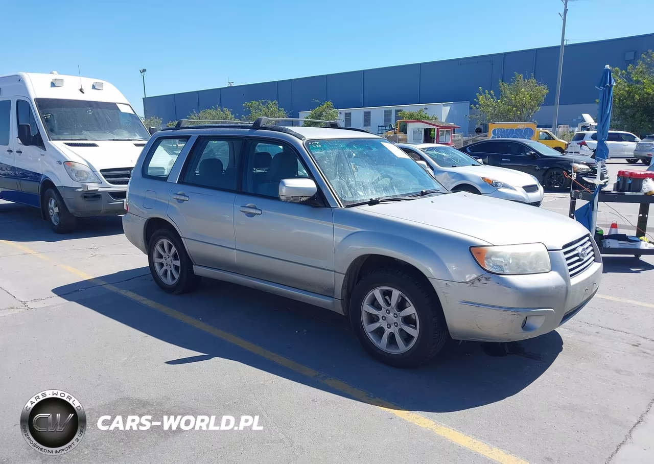 2006 Subaru Forester 2.5X
