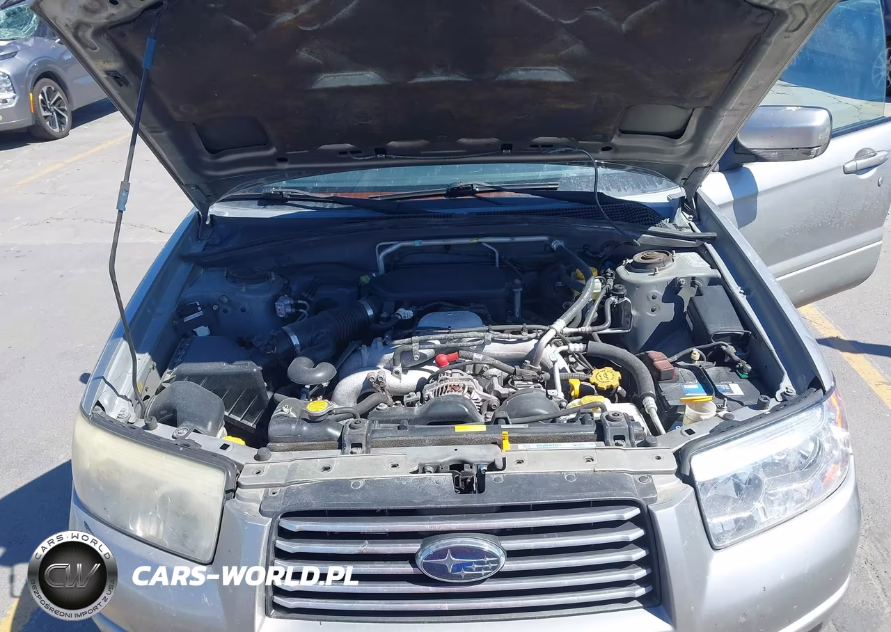 2006 Subaru Forester 2.5X VIN:JF1SG65646H701192 - 10