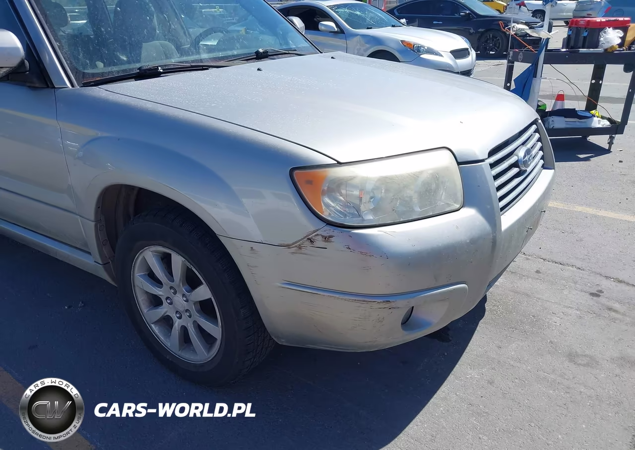 2006 Subaru Forester 2.5X VIN:JF1SG65646H701192 - 12