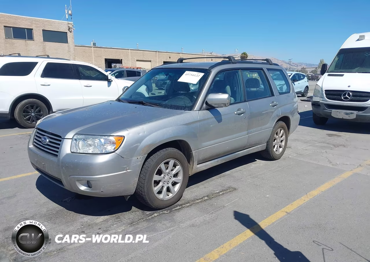 2006 Subaru Forester 2.5X VIN:JF1SG65646H701192 - 2