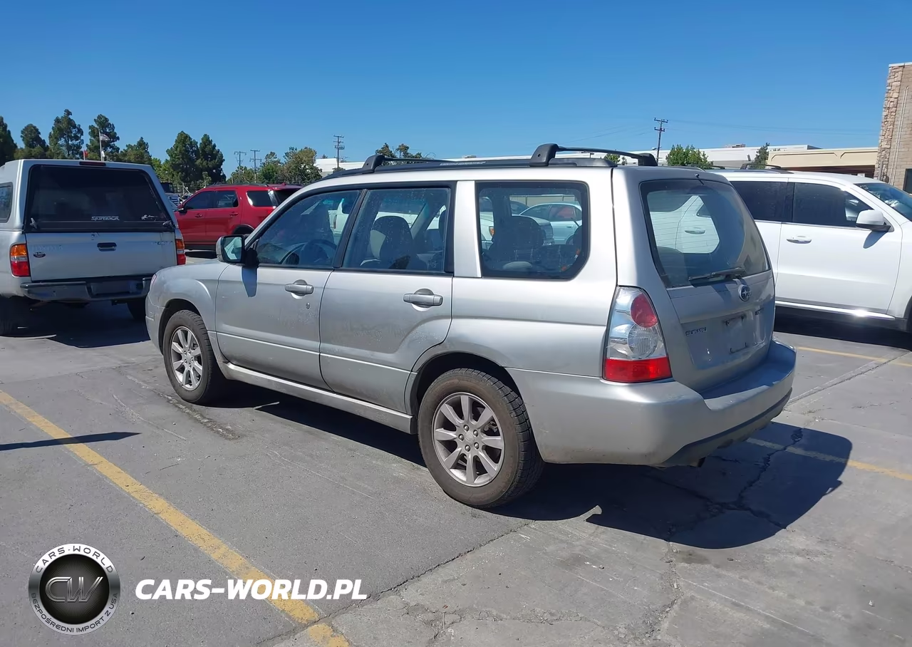 2006 Subaru Forester 2.5X VIN:JF1SG65646H701192 - 3