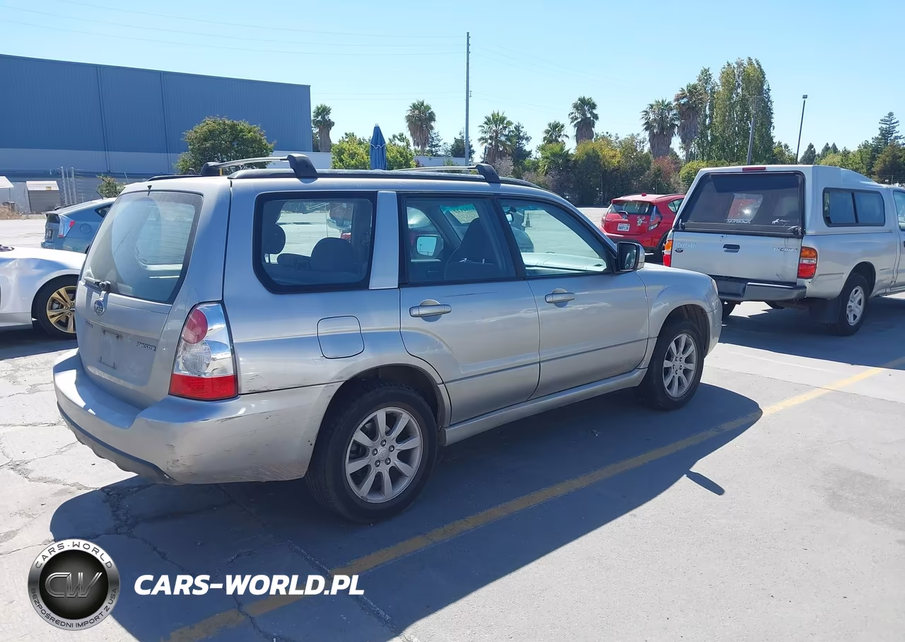 2006 Subaru Forester 2.5X VIN:JF1SG65646H701192 - 4
