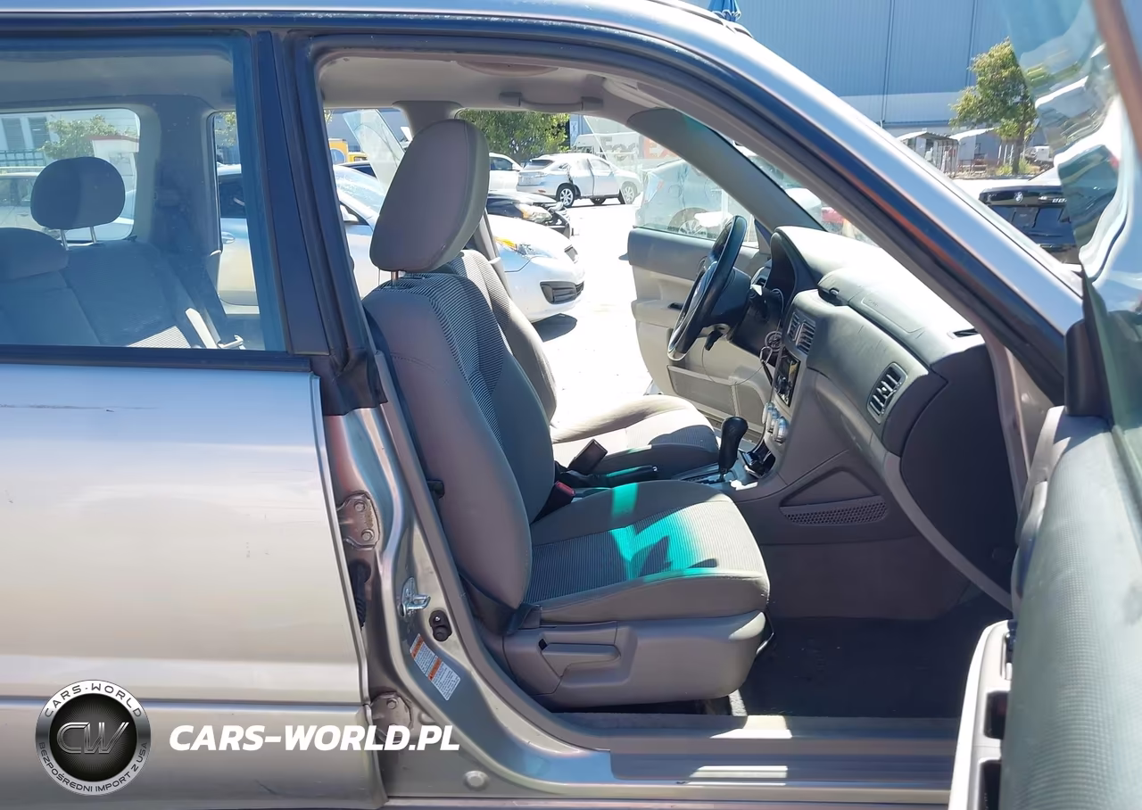 2006 Subaru Forester 2.5X VIN:JF1SG65646H701192 - 5