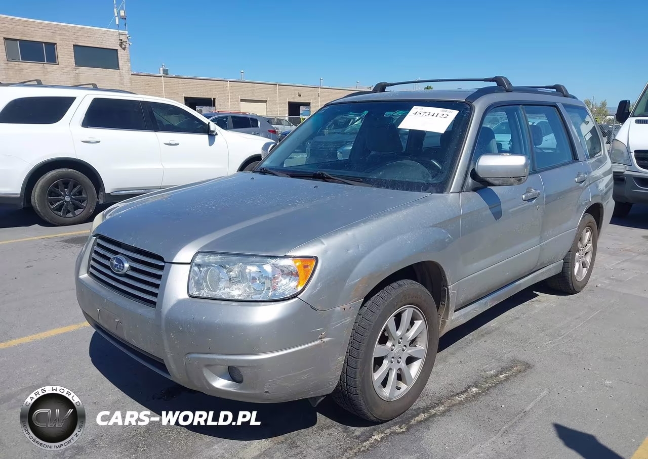 2006 Subaru Forester 2.5X VIN:JF1SG65646H701192 - 6