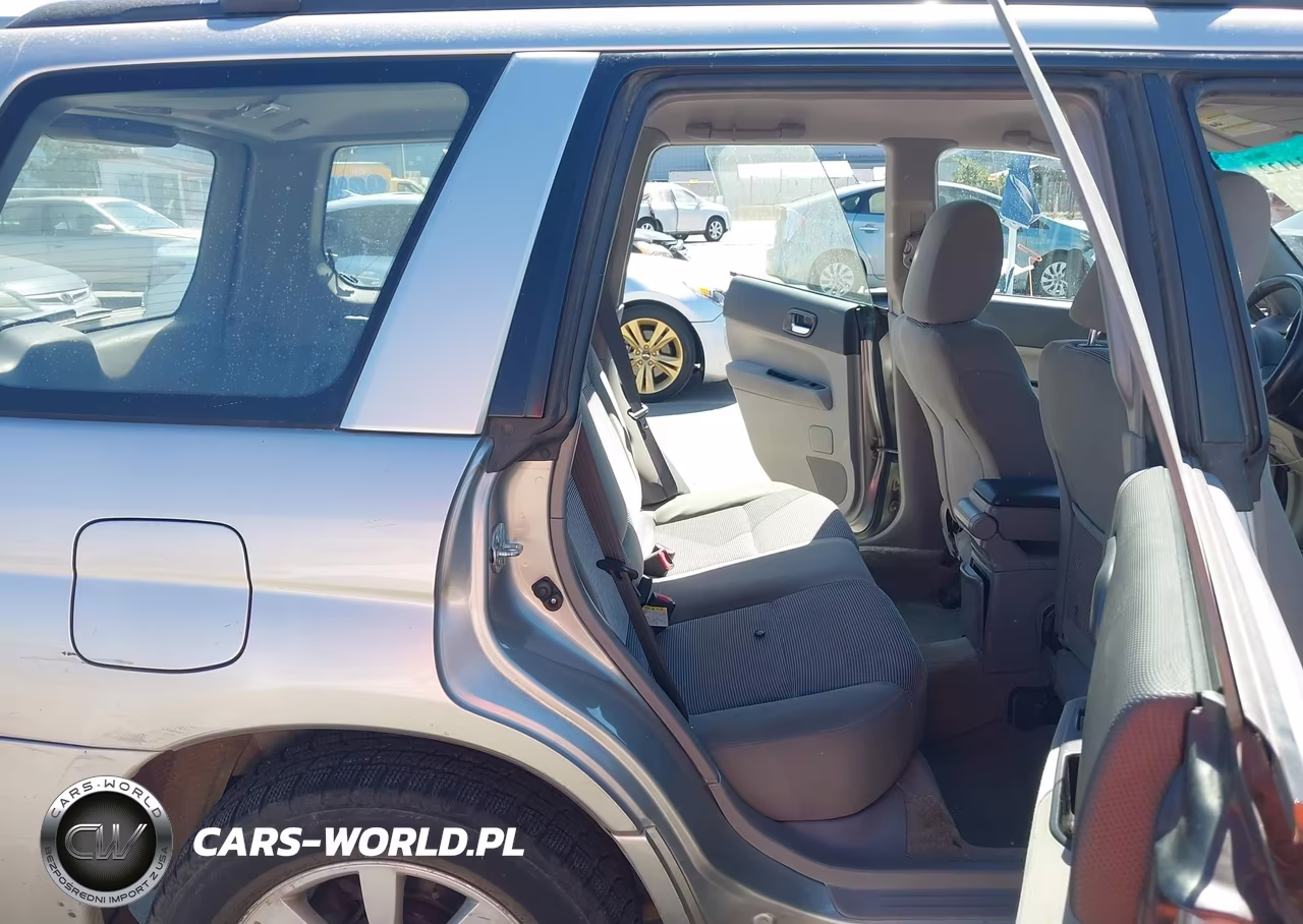 2006 Subaru Forester 2.5X VIN:JF1SG65646H701192 - 8