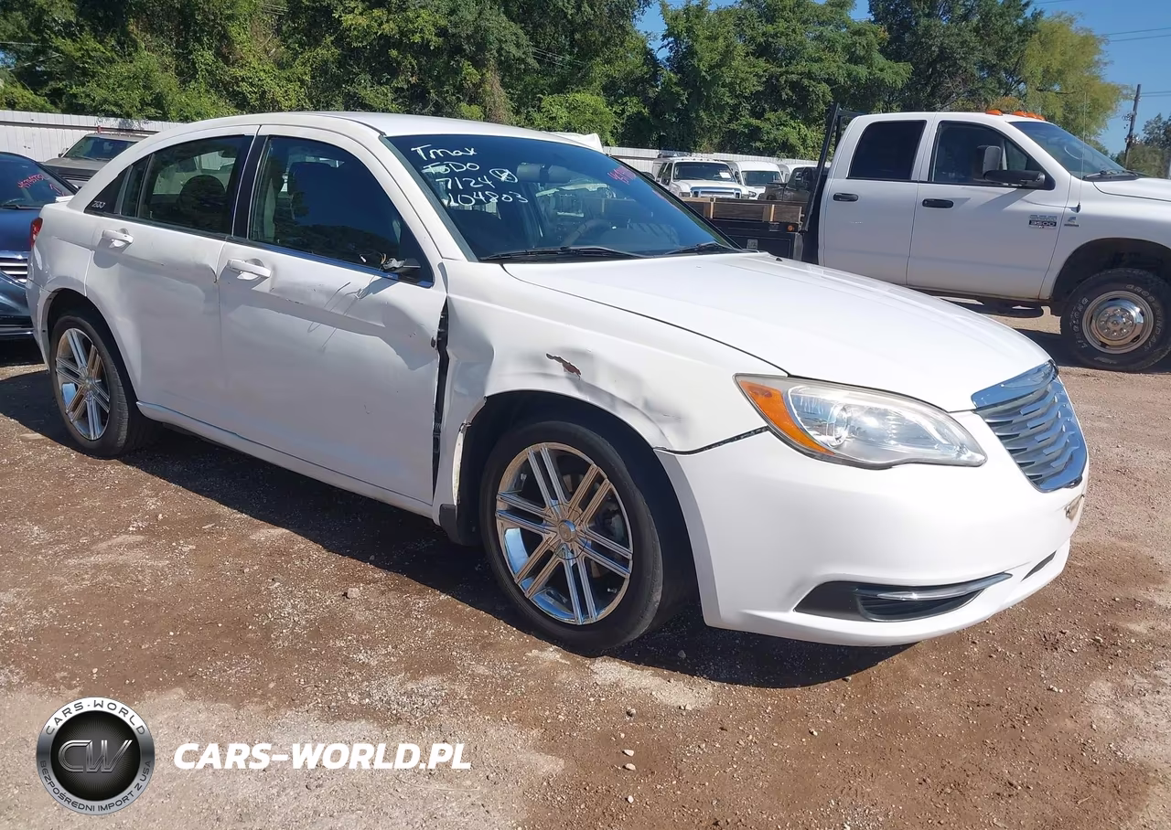 2012 Chrysler 200 Lx