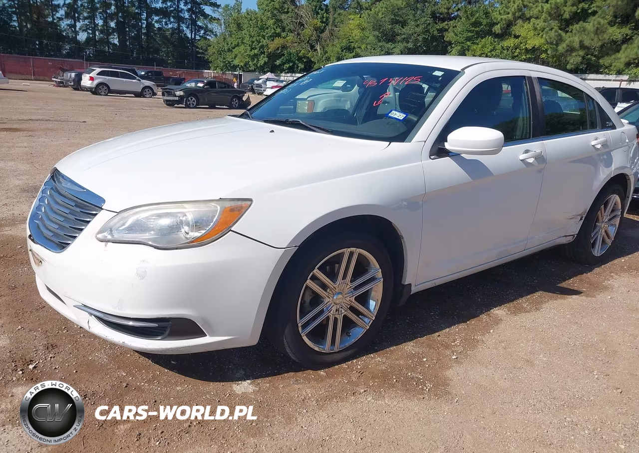2012 Chrysler 200 Lx VIN:1C3CCBAB3CN104803 - 2
