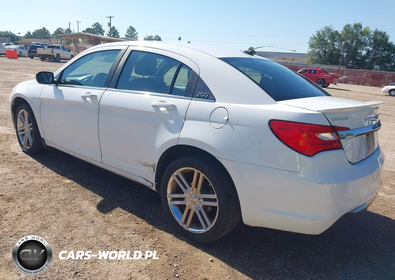 2012 Chrysler 200 Lx VIN:1C3CCBAB3CN104803 - 3