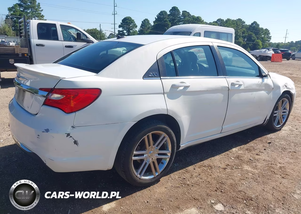 2012 Chrysler 200 Lx VIN:1C3CCBAB3CN104803 - 4