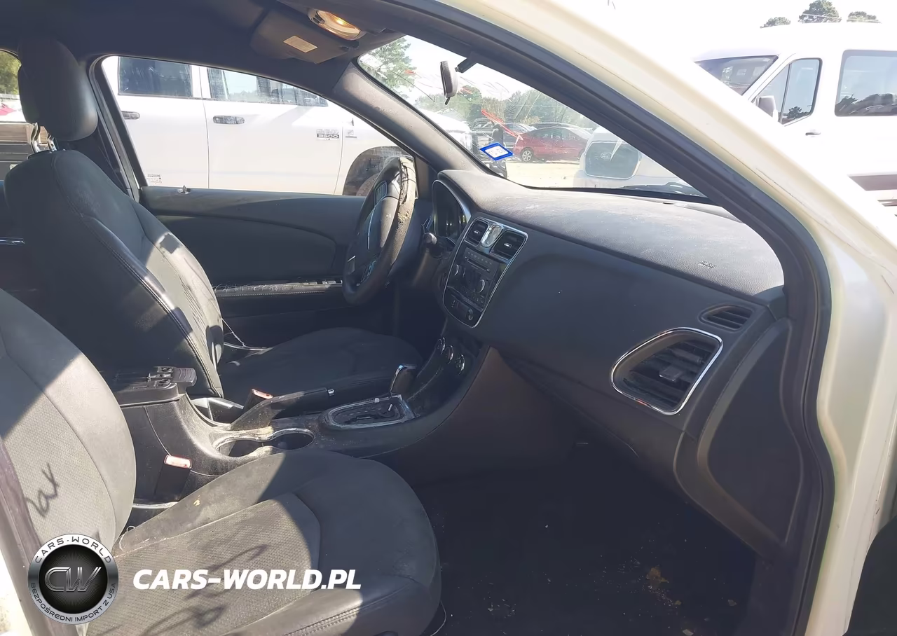 2012 Chrysler 200 Lx VIN:1C3CCBAB3CN104803 - 5