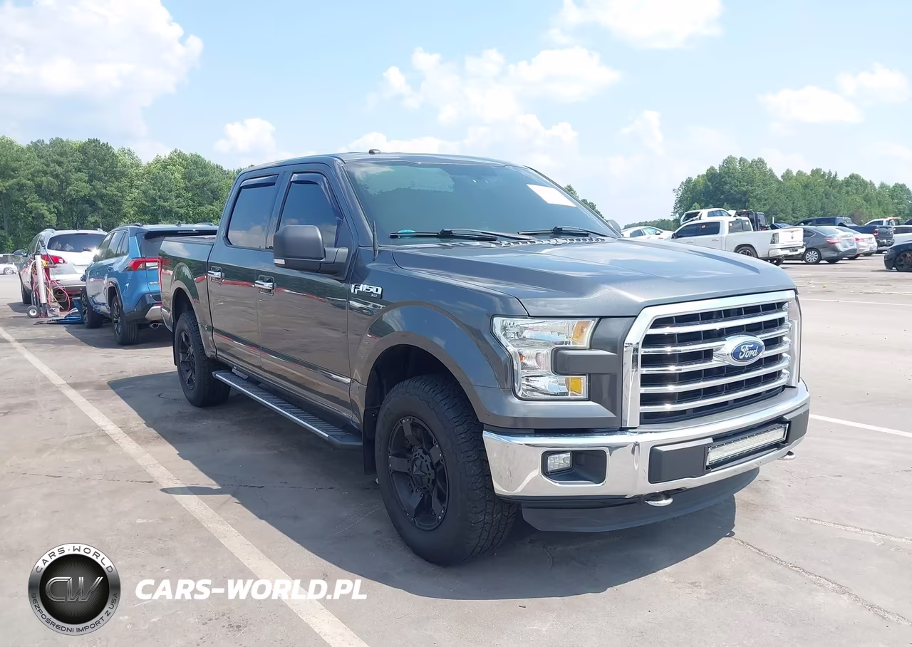2016 Ford F-150 Xlt – zdjęcie 1 z 14