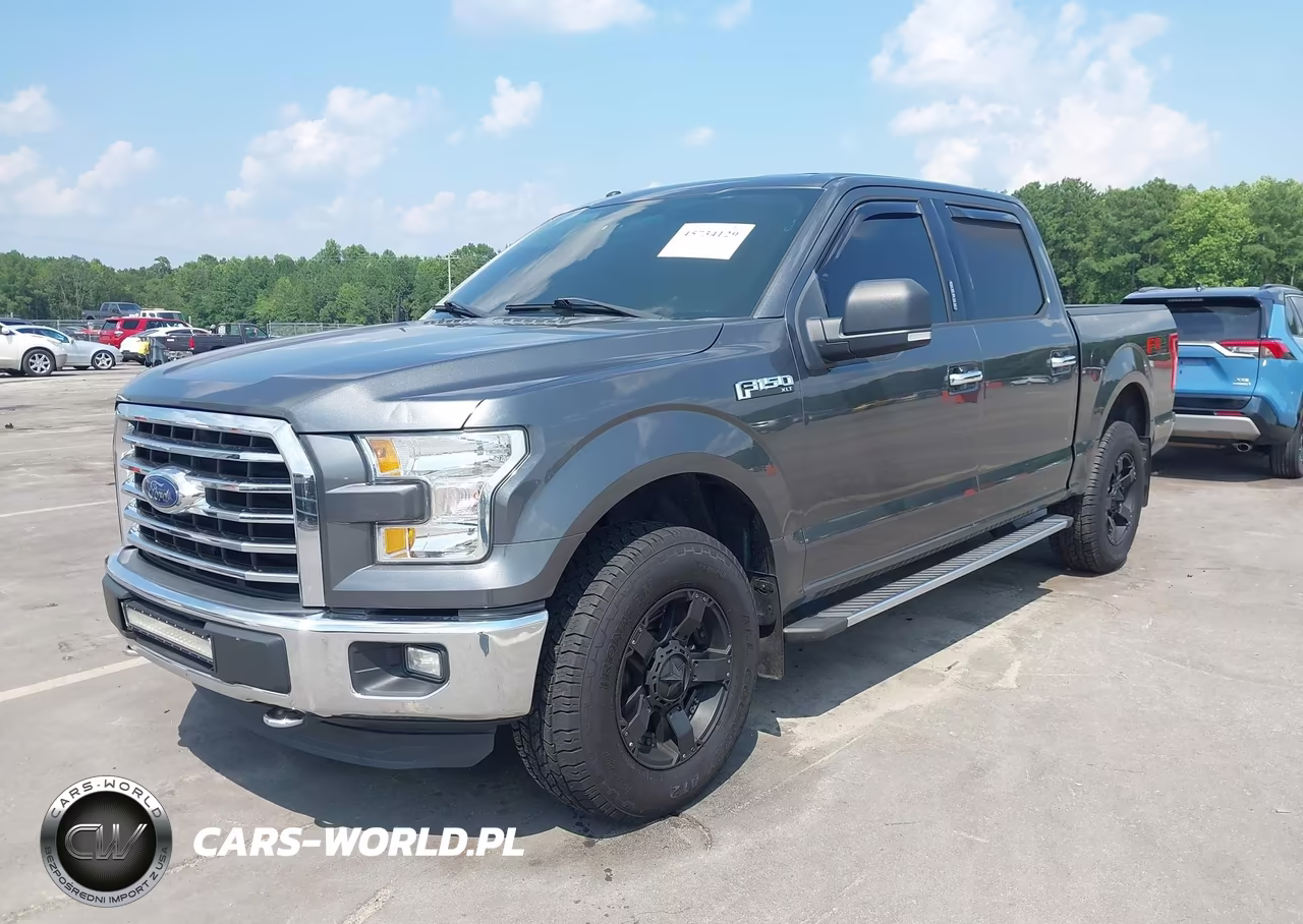 2016 Ford F-150 Xlt VIN:1FTEW1EF7GFC97430 - 2