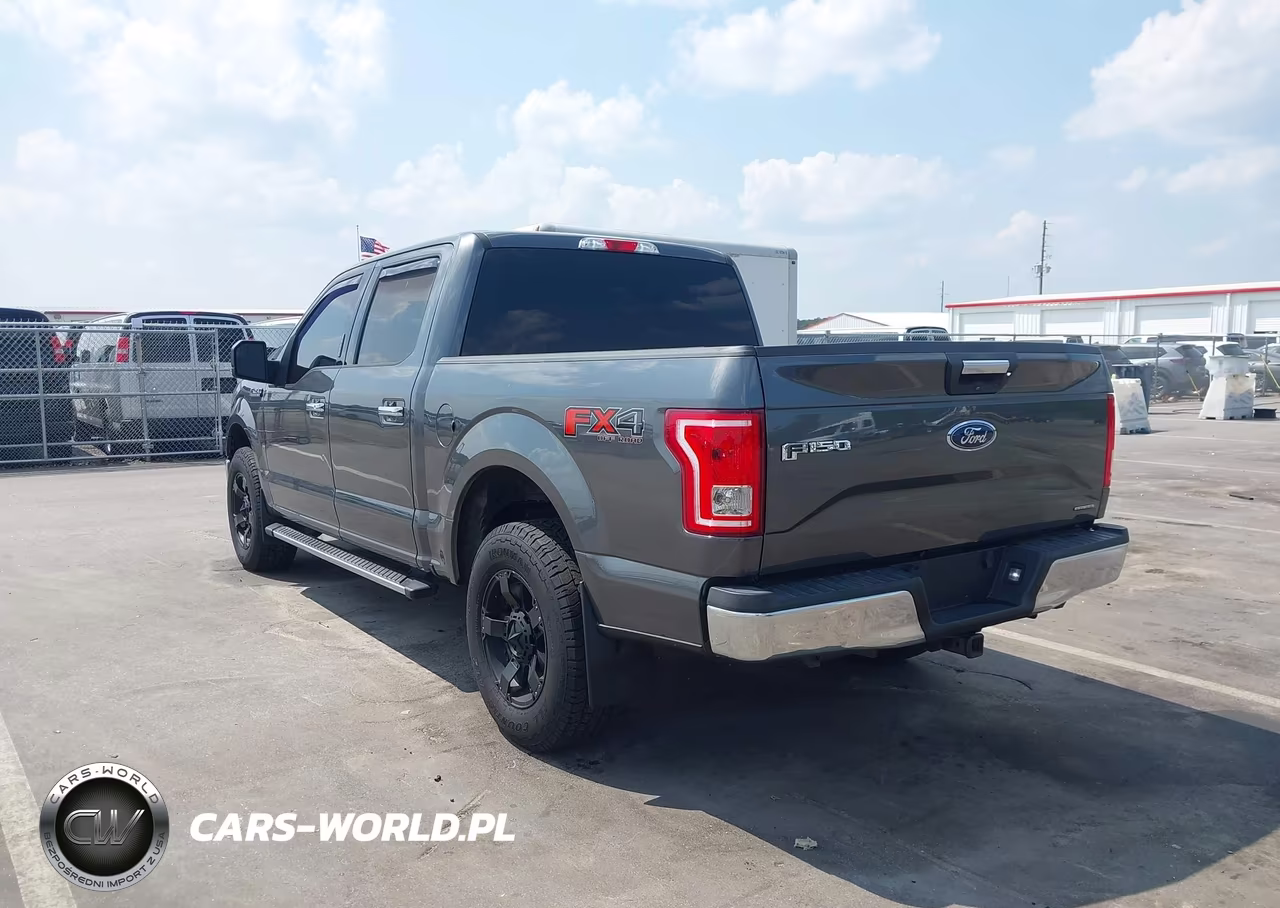 2016 Ford F-150 Xlt VIN:1FTEW1EF7GFC97430 - 3