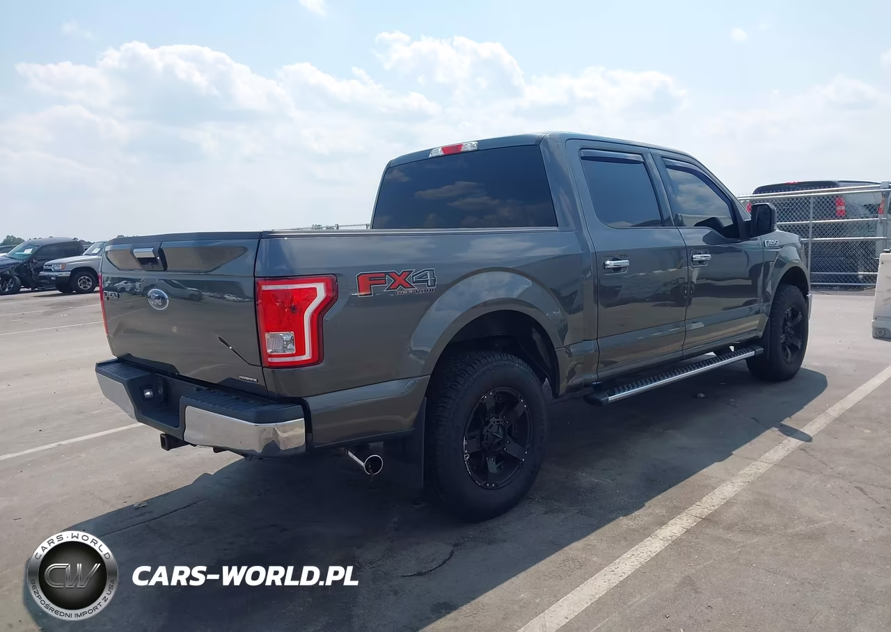 2016 Ford F-150 Xlt VIN:1FTEW1EF7GFC97430 - 4