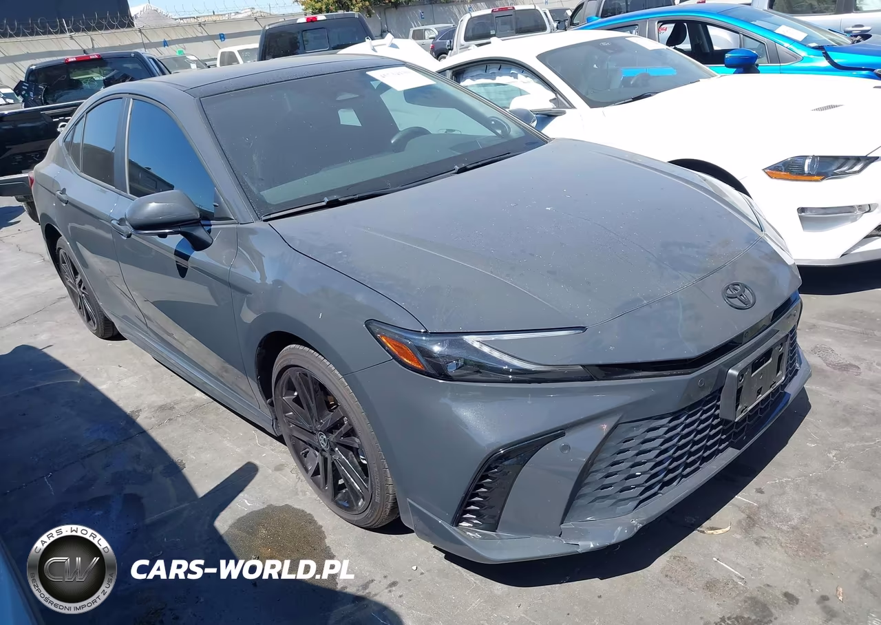 2025 Toyota Camry Xse – zdjęcie 1 z 22