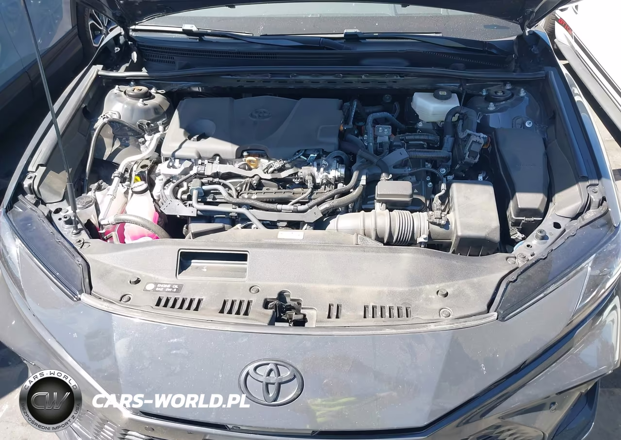 2025 Toyota Camry Xse VIN:4T1DAACK4SU132140 - 10