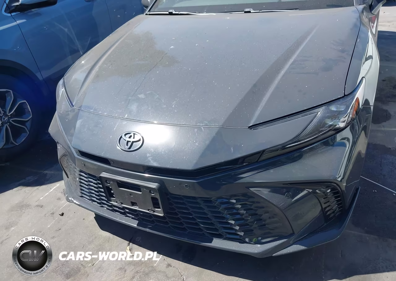 2025 Toyota Camry Xse VIN:4T1DAACK4SU132140 - 13
