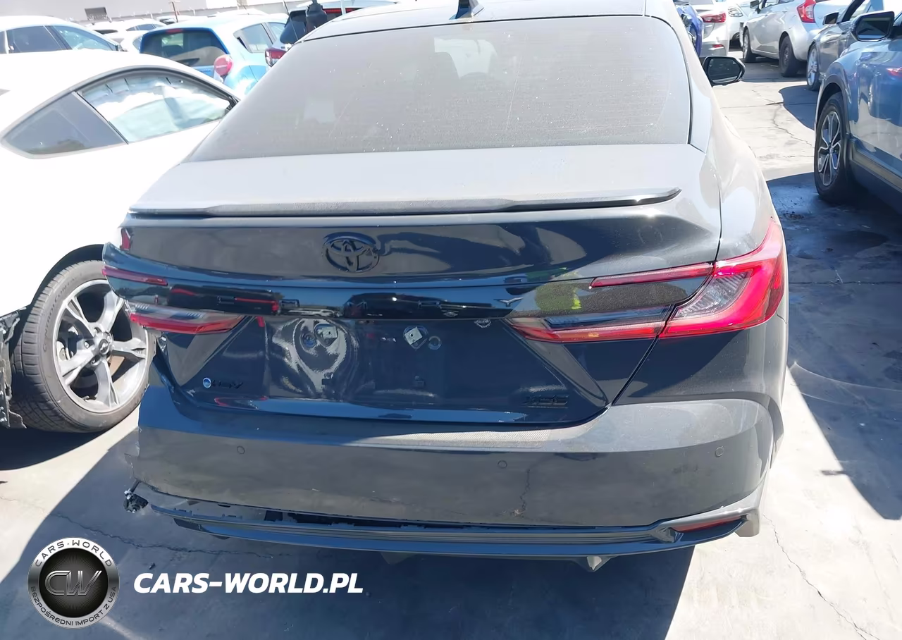 2025 Toyota Camry Xse VIN:4T1DAACK4SU132140 - 17