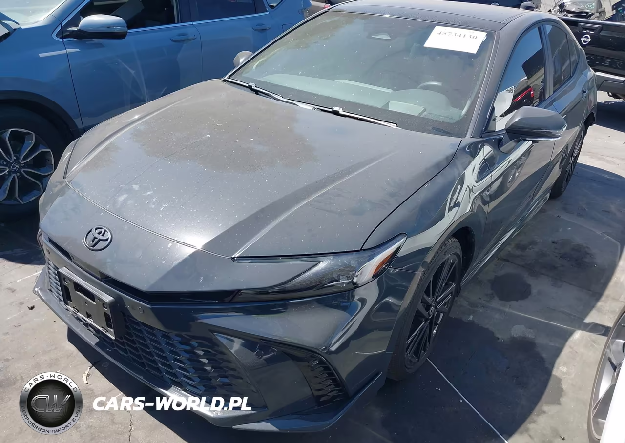 2025 Toyota Camry Xse VIN:4T1DAACK4SU132140 - 2