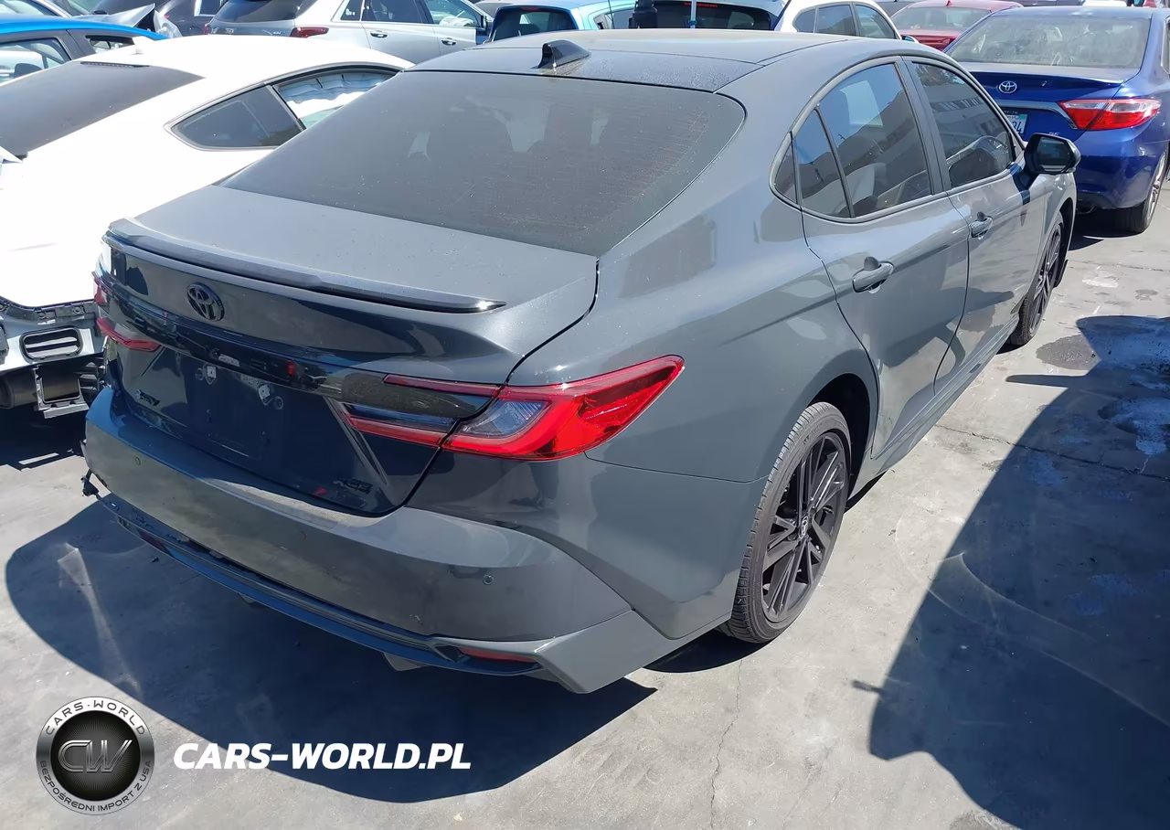 2025 Toyota Camry Xse VIN:4T1DAACK4SU132140 - 4