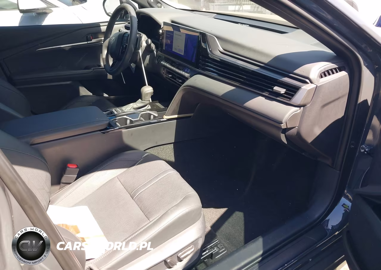 2025 Toyota Camry Xse VIN:4T1DAACK4SU132140 - 5