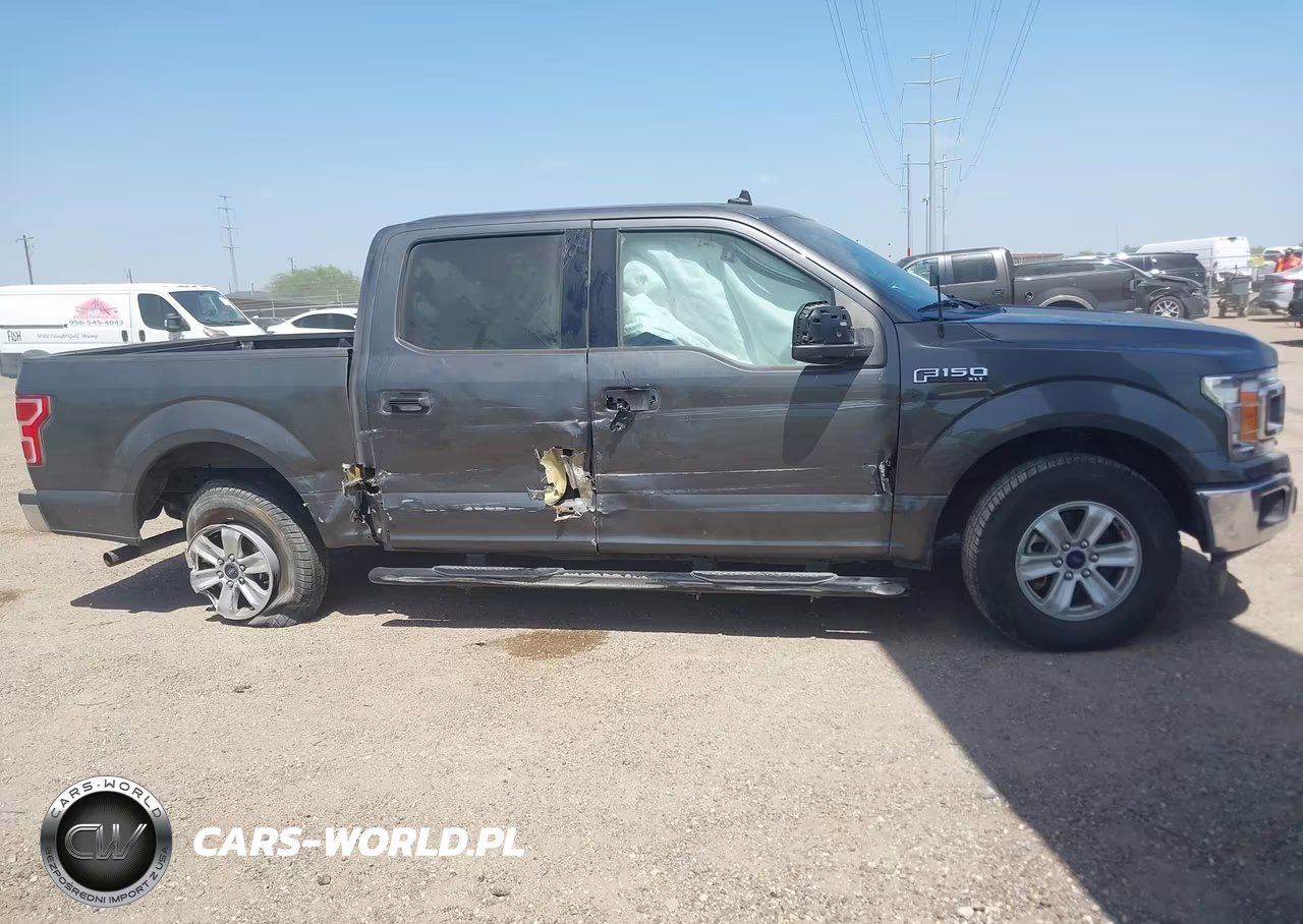 2019 Ford F-150 Xlt VIN:1FTEW1C43KKC99550 - 13