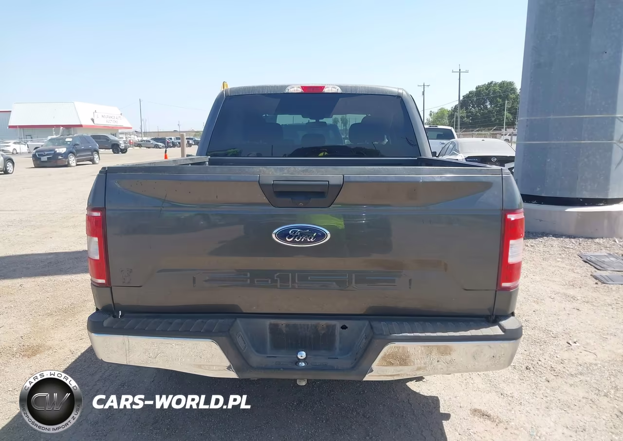 2019 Ford F-150 Xlt VIN:1FTEW1C43KKC99550 - 16