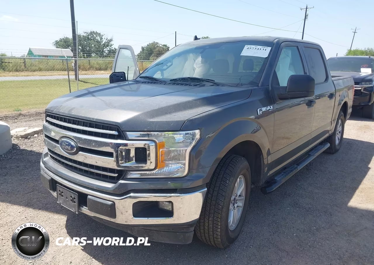 2019 Ford F-150 Xlt VIN:1FTEW1C43KKC99550 - 2