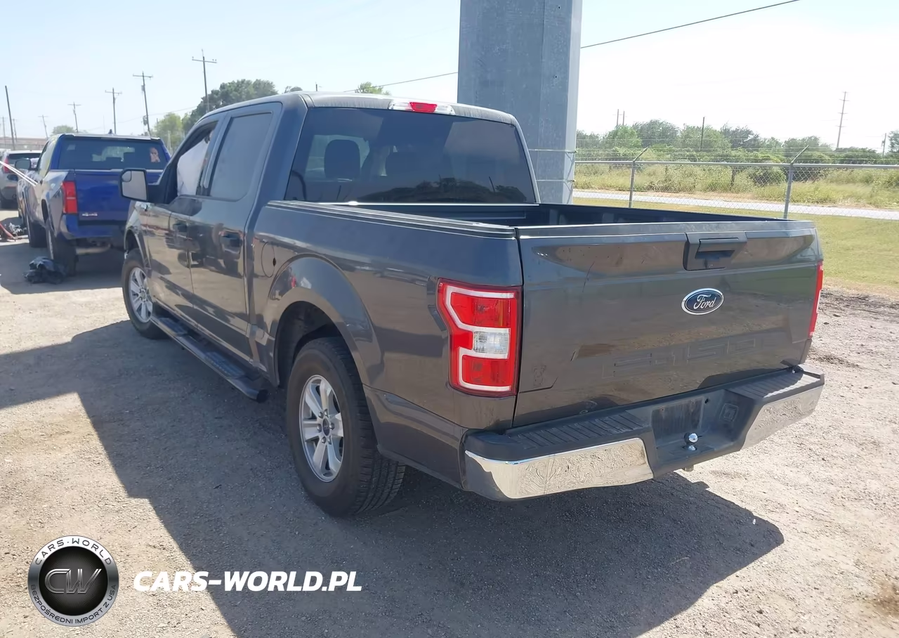 2019 Ford F-150 Xlt VIN:1FTEW1C43KKC99550 - 3