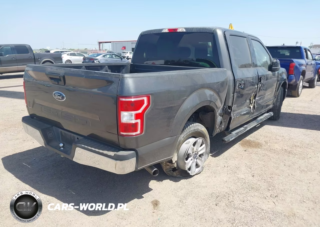 2019 Ford F-150 Xlt VIN:1FTEW1C43KKC99550 - 4