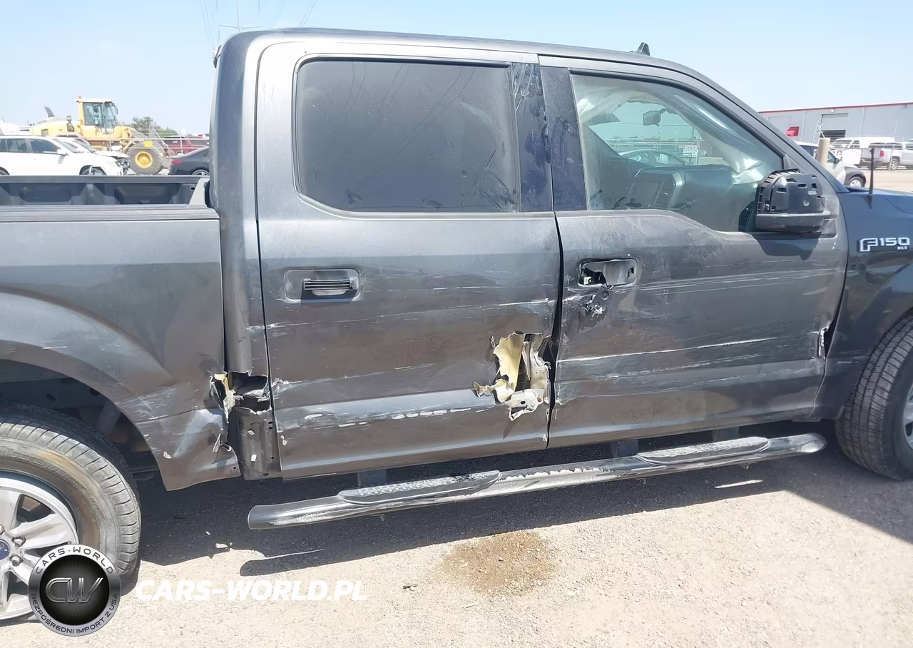 2019 Ford F-150 Xlt VIN:1FTEW1C43KKC99550 - 6