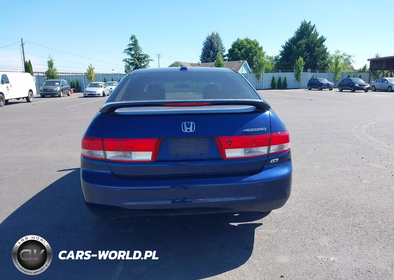 2004 Honda Accord 3.0 Ex VIN:1HGCM66554A065483 - 17