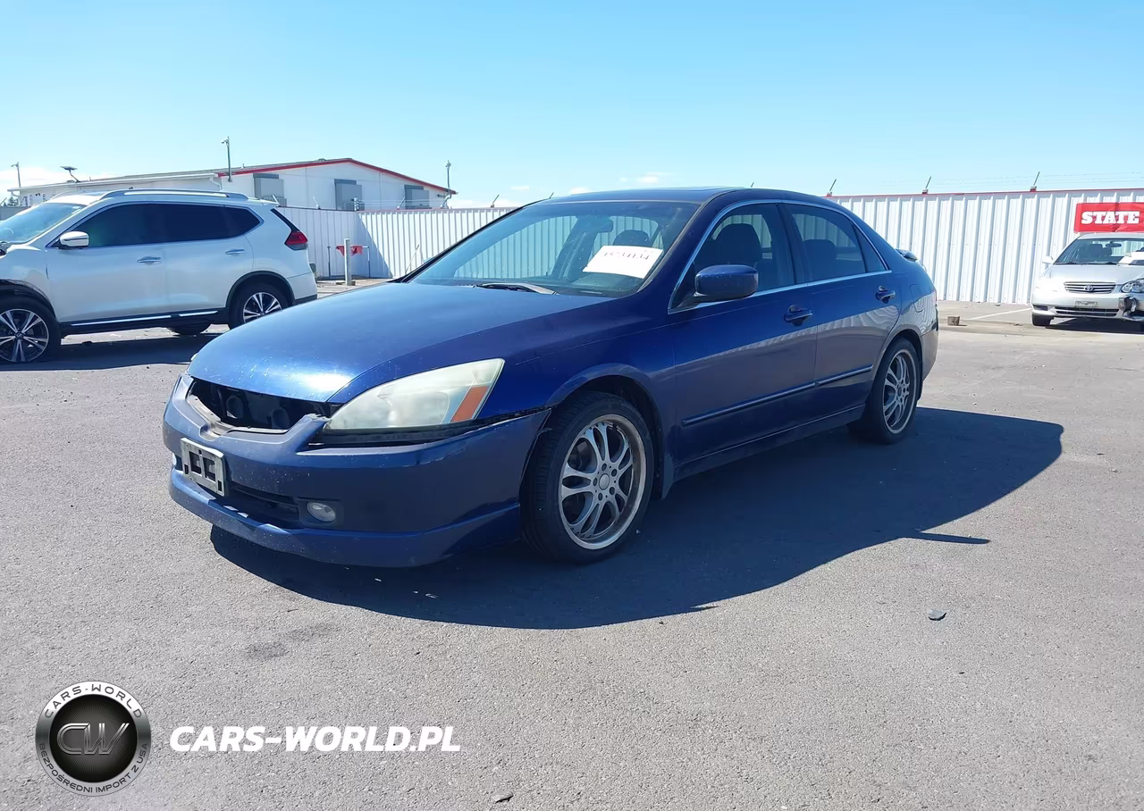 2004 Honda Accord 3.0 Ex VIN:1HGCM66554A065483 - 2
