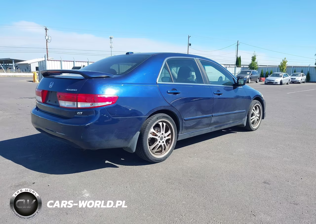 2004 Honda Accord 3.0 Ex VIN:1HGCM66554A065483 - 4