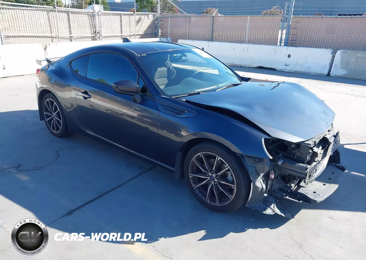 2017 Subaru Brz Premium – zdjęcie 1 z 17