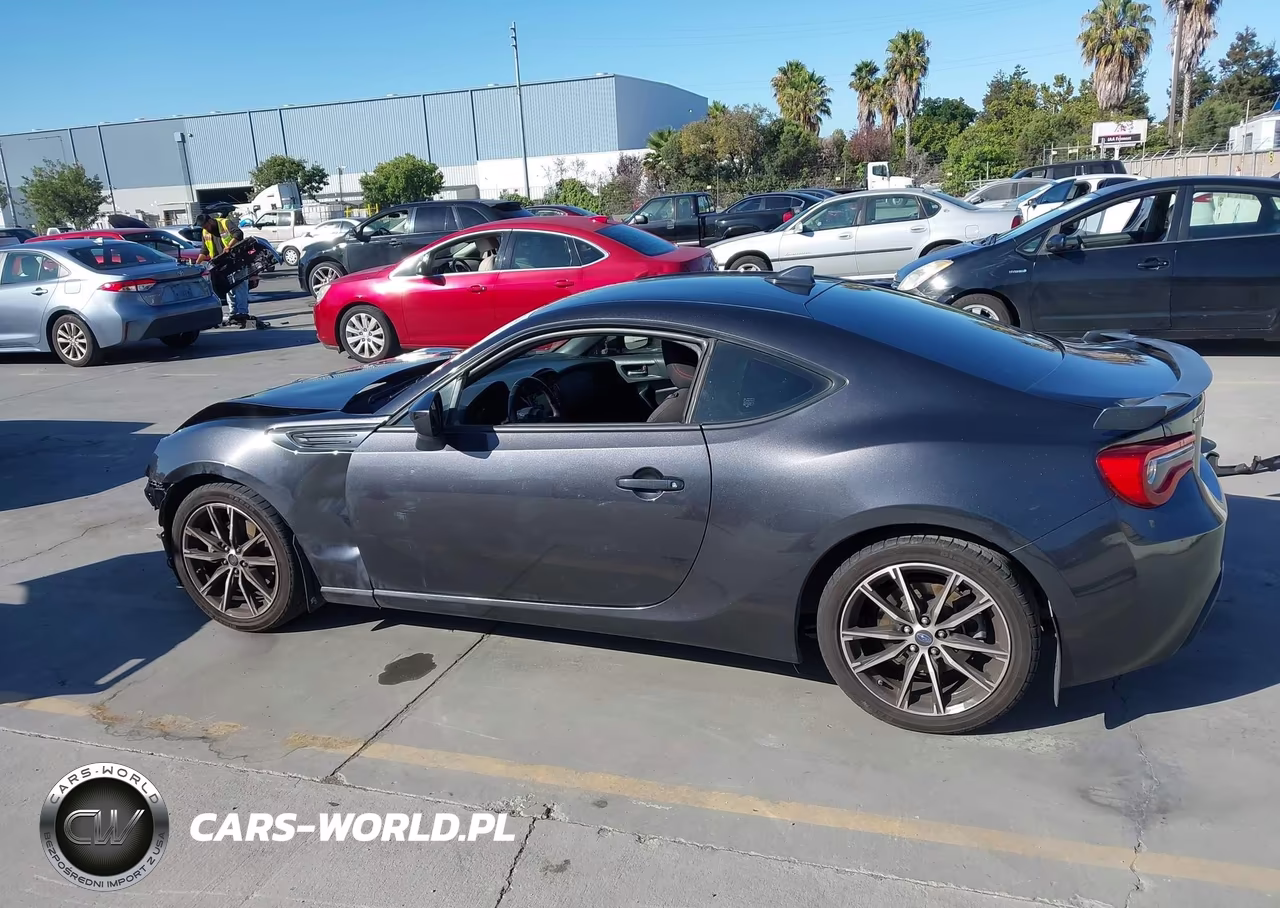 2017 Subaru Brz Premium VIN:JF1ZCAB17H9600781 - 15