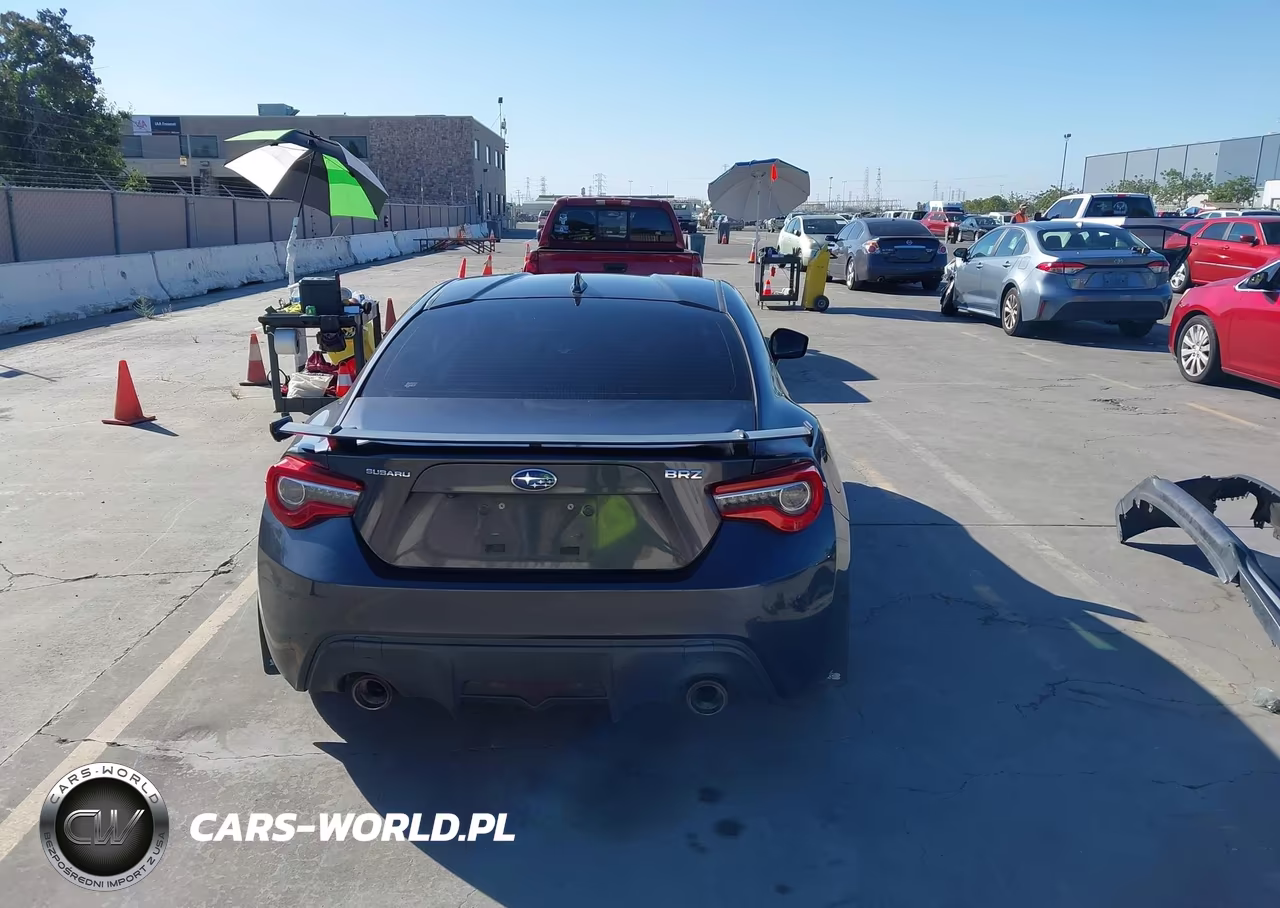 2017 Subaru Brz Premium VIN:JF1ZCAB17H9600781 - 17