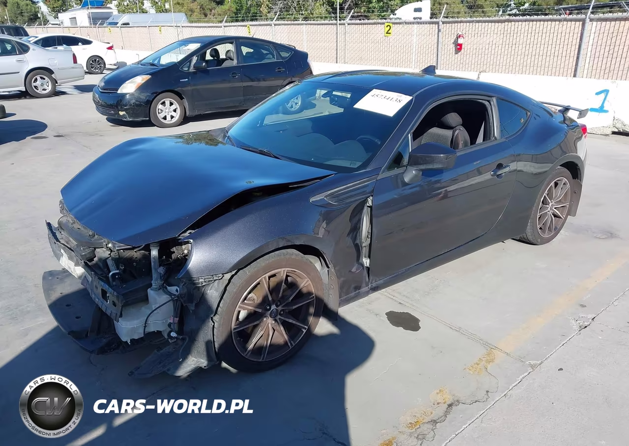 2017 Subaru Brz Premium VIN:JF1ZCAB17H9600781 - 2