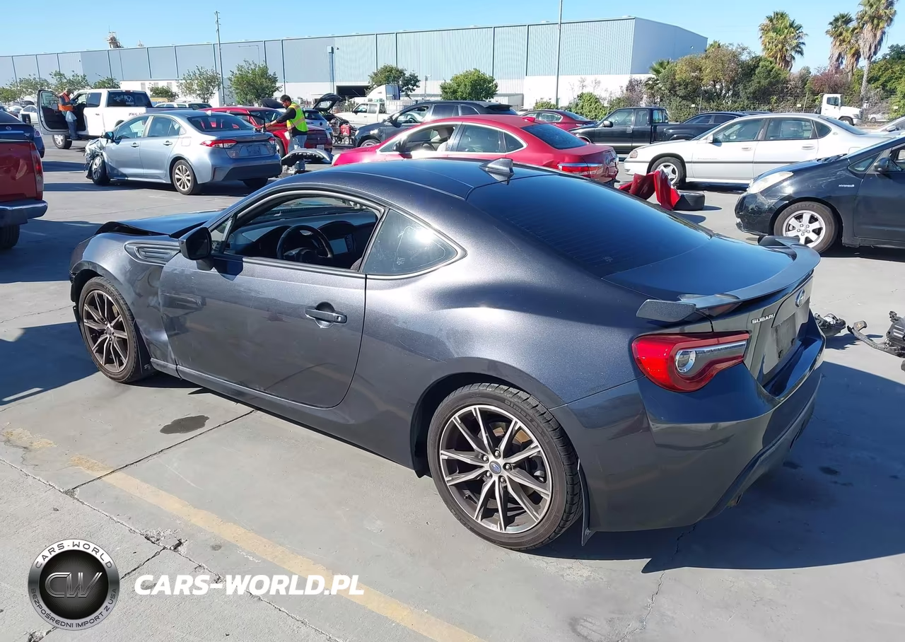 2017 Subaru Brz Premium VIN:JF1ZCAB17H9600781 - 3